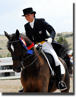 Katie Johnson Claims her Second Gold Medal at 2008 NAJYRC