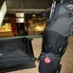 Yeah try traveling for 24hrs trying to keep track of all of this! Each suitcase weighed about 65lbs!